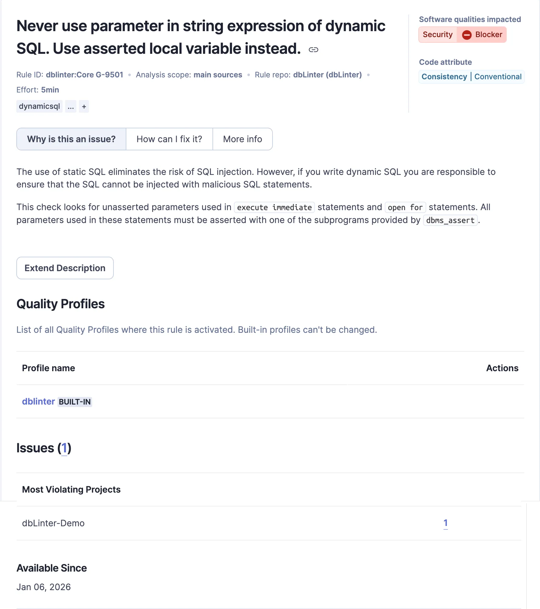 Why is this an Issue?