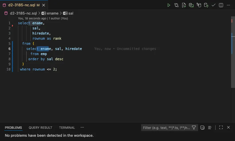AI Suggestion Applied