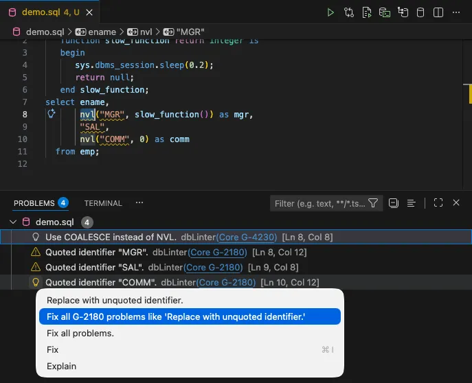 Fixed All Problems of One Rule